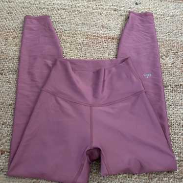 alo yoga ピンクレギンス XXS