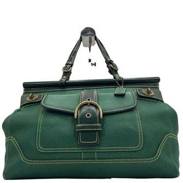 Vintage COACH Y2K Legacy East West Hobo Shoulder Bag r3f