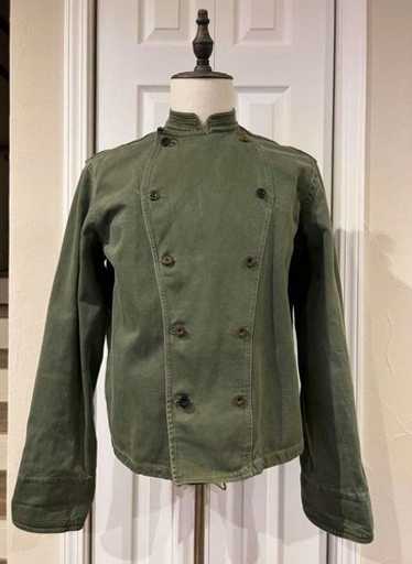 VINTAGE 50's FRENCH AIR FORCE MECHANIC ARMY PANTS FATIGUE | eBay