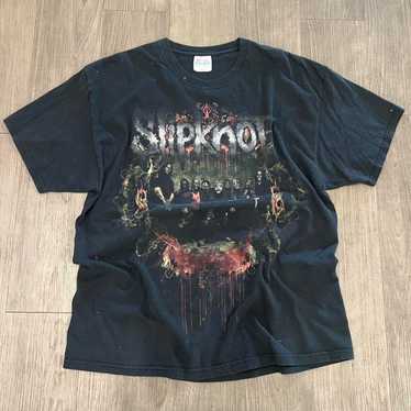 Vintage Mens Hanes Slipknot All over Print Double Sid… - Gem