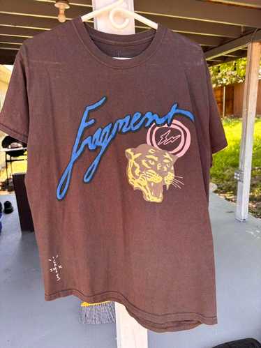 ミュージシャン Cactus Jack For Fragment Icons Tee Brown Travis Scott Cactus Jack For Fragment Icons Tee Brown | HM8Store