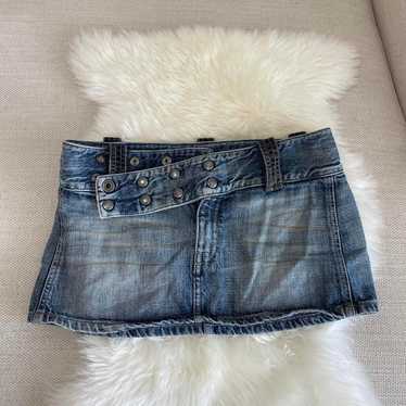 Denim mini skirt diesel - Gem Denim mini skirt diesel - Gem