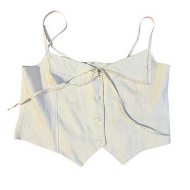 Djerf avenue top - Gem