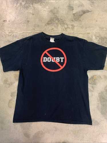 Rare!! 00's No Doubt Alternative Rock Band Punk Tour T-shirt