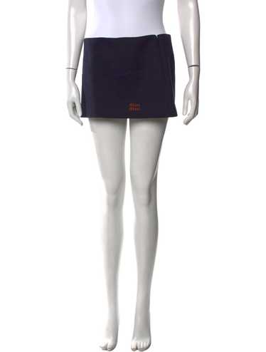 Miu miu skirt with - Gem