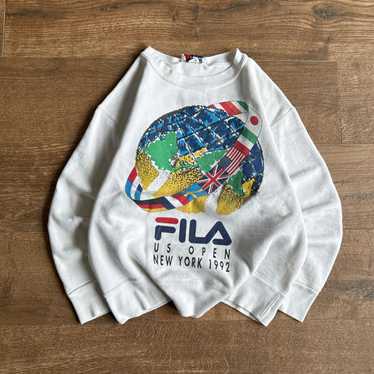 90s Fila soccer/futbol/calcio jersey. Size large. | Depop