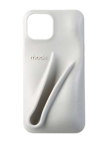 rhode / iPhone 14 Pro ケース / グレー lip case | rhode skin
