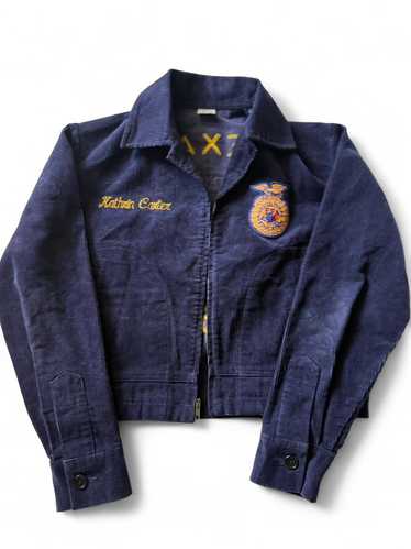 Vintage ffa jacket with - Gem