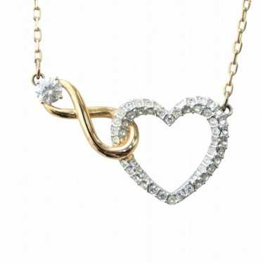 【大セール】 Swarovski Infinity Heart ネックレス Swarovski Infinity necklace, Infinity and heart, White