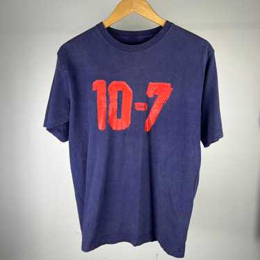 90s Mossimo Tシャツ ネイビー フェード L Mossimo t shirts mens - Gem