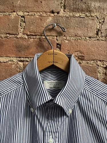 TOMORROWLAND × PILGRIM / half shirts Tomorrowland pilgrim nahi cotton - Gem