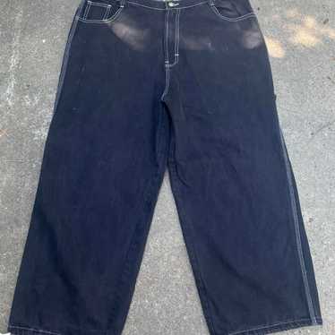 Southpole baggy black jeans - Gem