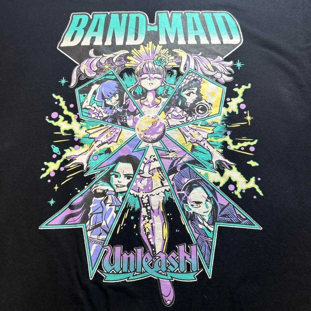 BAND-MAID KAGAMI ZEPP-T　L-SIZE　2020 bandmaid.jp × ISANA KAGAMI ZEPP-T﻿ お盟主様限定カラー