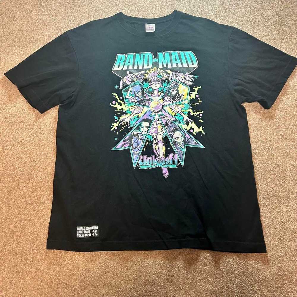 BAND-MAID KAgaMI Design MAID T-SHIRT / ロックファッション