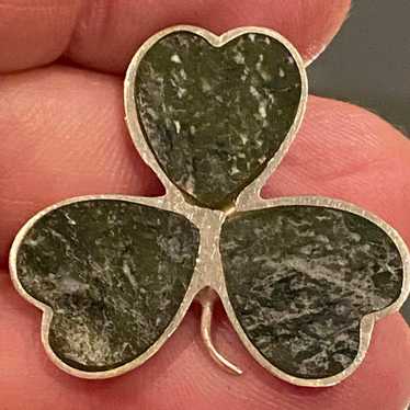 Antique connemara marble gold - Gem