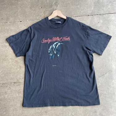 レア Crosby Stills & Nash コンサートTシャツ 1987年 - メルカリ