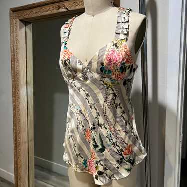 vintage Galliano top - Gem
