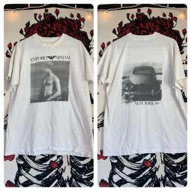 Emporio armani vintage shirt - Gem