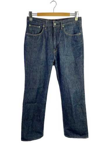 WASHED HARD TWIST DENIM BLOUZON (A21AB03DM) | AURALEE