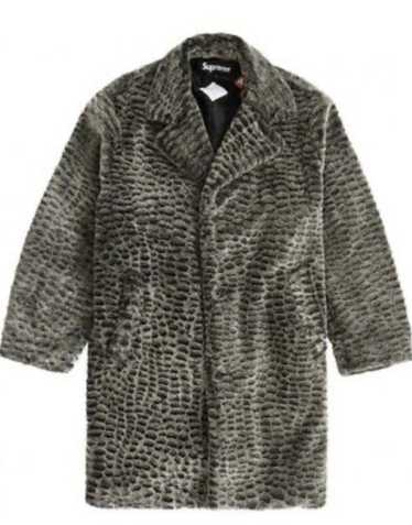 Supreme faux fur coat - Gem