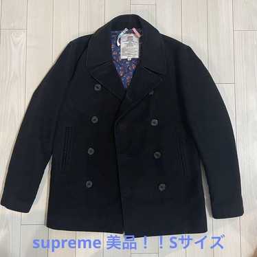 Supreme Moleskin Paisley Peacoat Mサイズ Supreme Moleskin Paisley Peacoat Mサイズ Supreme Moleskin