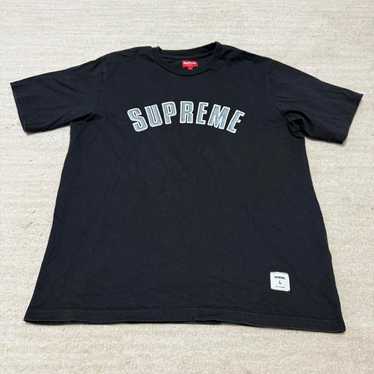 【supreme】18AW Printed Arc Logo Supreme 18AW Printed Arc Logo S/S T-Shirt Grey Size S Used