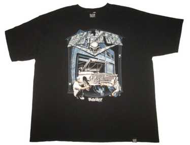 ◇90s USA製 TULTEX Rollin Hard Tシャツ アメ車 L トップス