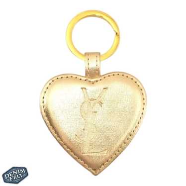 Ysl keychain charm gold - Gem