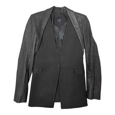 gareth pugh ガレスピュー 変形レザージャケット　46 Gareth Pugh - garethpughガレスピュー 変形コーティング