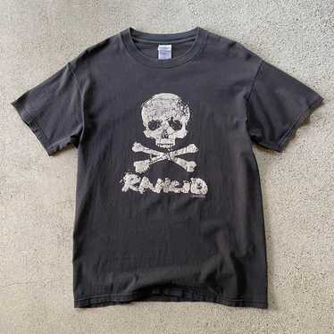 00s 2001 RANCID Tシャツ 00's “RANCID” T-shirt | 古着屋シミー