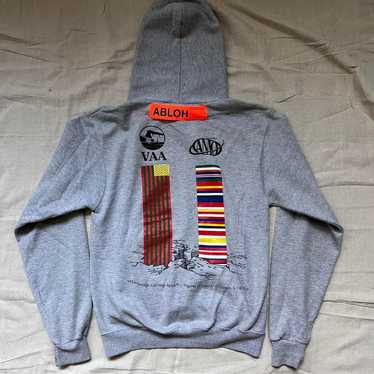 Virgil Abloh x MCA x チャンピオン パーカー Virgil Abloh x MCA Figures of Speech Pyrex Hoodie Black