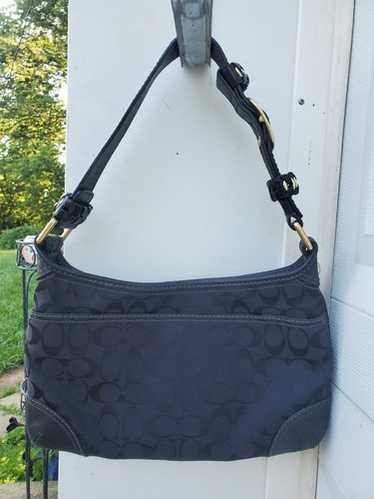 バッグ COACH Bleeker Legacy Signature Hand bag COACH Bleeker Legacy Signature Handbag 942 | eBay
