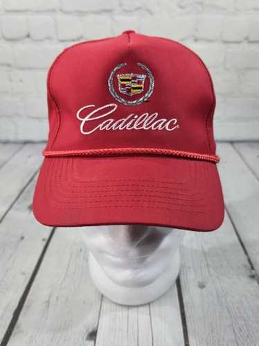 90s GM Cadillac キャデラック プロモ キャップ Cadillac snapback vintage hat - Gem
