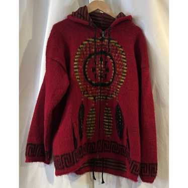 TEJIDOS RUMINAHUI] Vintage Knit Hoodie [1980s-] Vintage