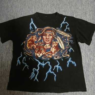Vintage american thunder shirt; - Gem