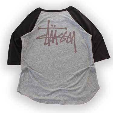 00s y2k stussy t-shirt - Gem