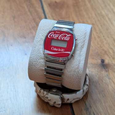Coca-cola watch - Gem