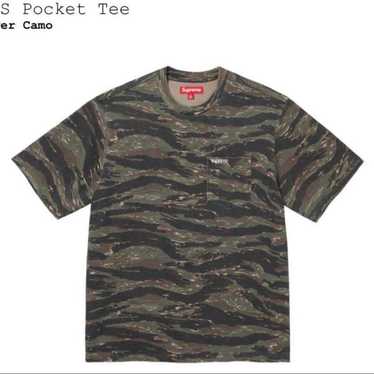 Supreme S/S Pocket T-Shirt 'Pink' SUP-SS24-065