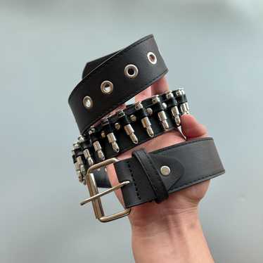 Y2k bullet belt - Gem