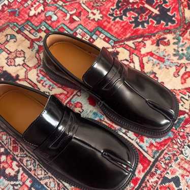 Maison margiela tabi loafer black - Gem