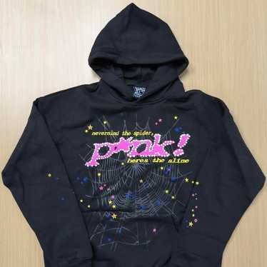 Sp5der spider hoodie - Gem