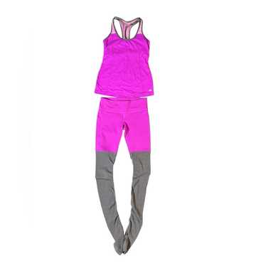 Pink alo yoga set - Gem
