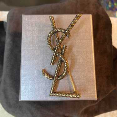 Yves saint laurent brooch - Gem