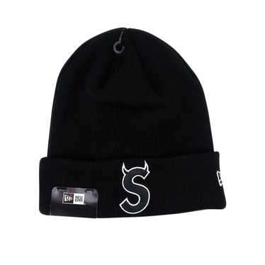 New Era Supreme® S Logo Beanie (FW22) - Black | eBay