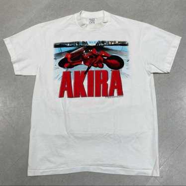 AKIRA USA 80s T-shirt Kaneda White Vintage | eBay