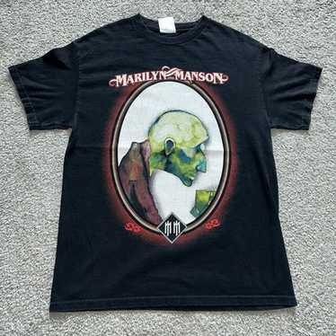 マリリンマンソンGOLDEN OF GROTESQUE 2003 ツアーTシャツ
