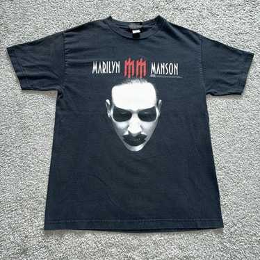 トップス 2003 Marilyn Manson tee vintage 2003 Marilyn Manson t shirt | SellMerchandise