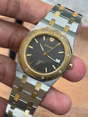 【専用】Nivada ゴールド　腕時計　N-92011 QUATZ WTS] Nivada Royal Oak 'QUATZ' N-92011 (Made by Bulova) only
