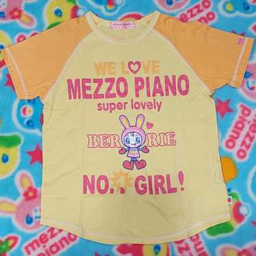 Mezzo piano short sleeve - Gem