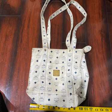 Mcm white bags - Gem